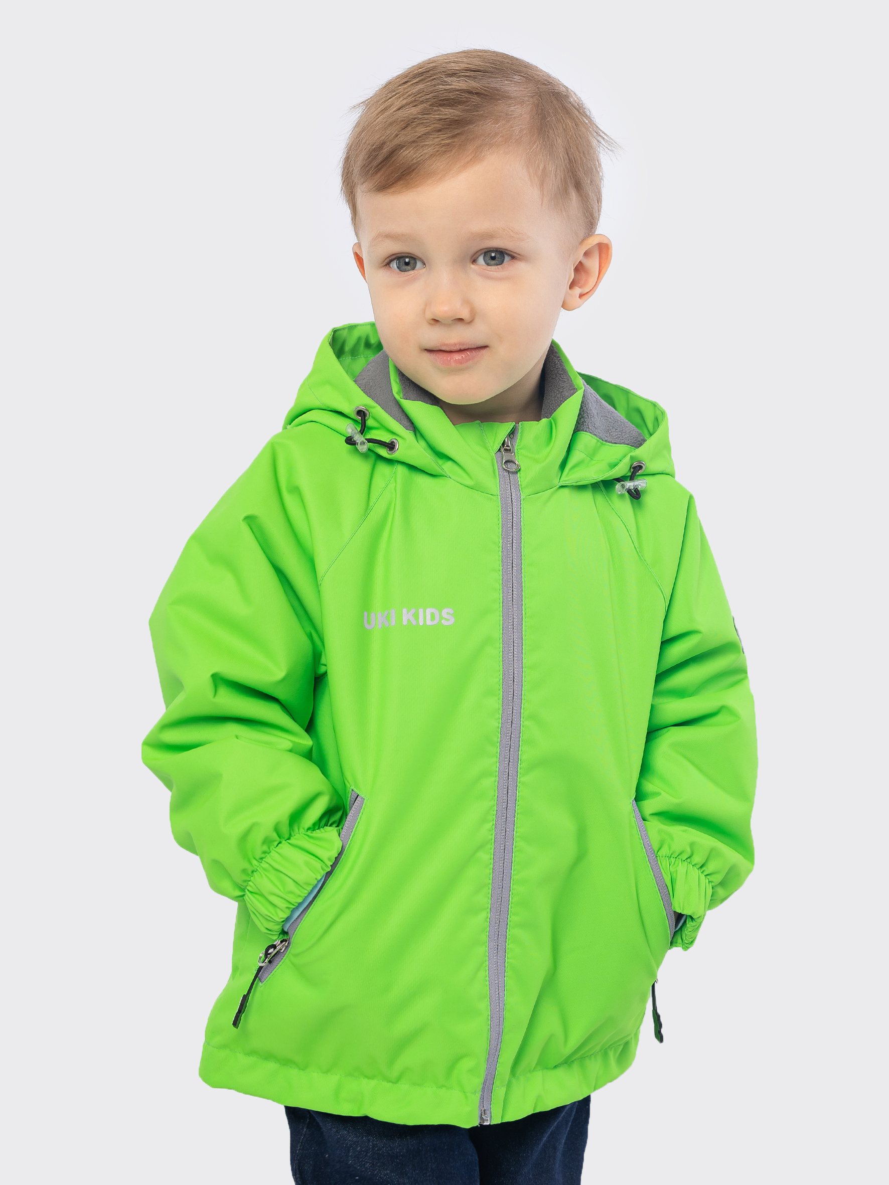 Ветровка UKI KIDS 7spr23-023сн - фото 1