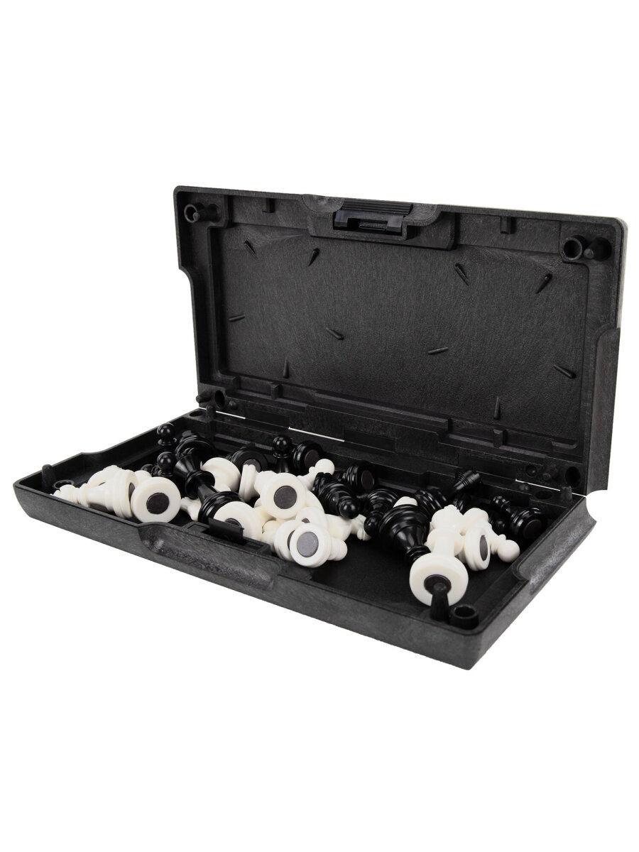 Настольная игра Золотая сказка шахматы 32x32 см - фото 20