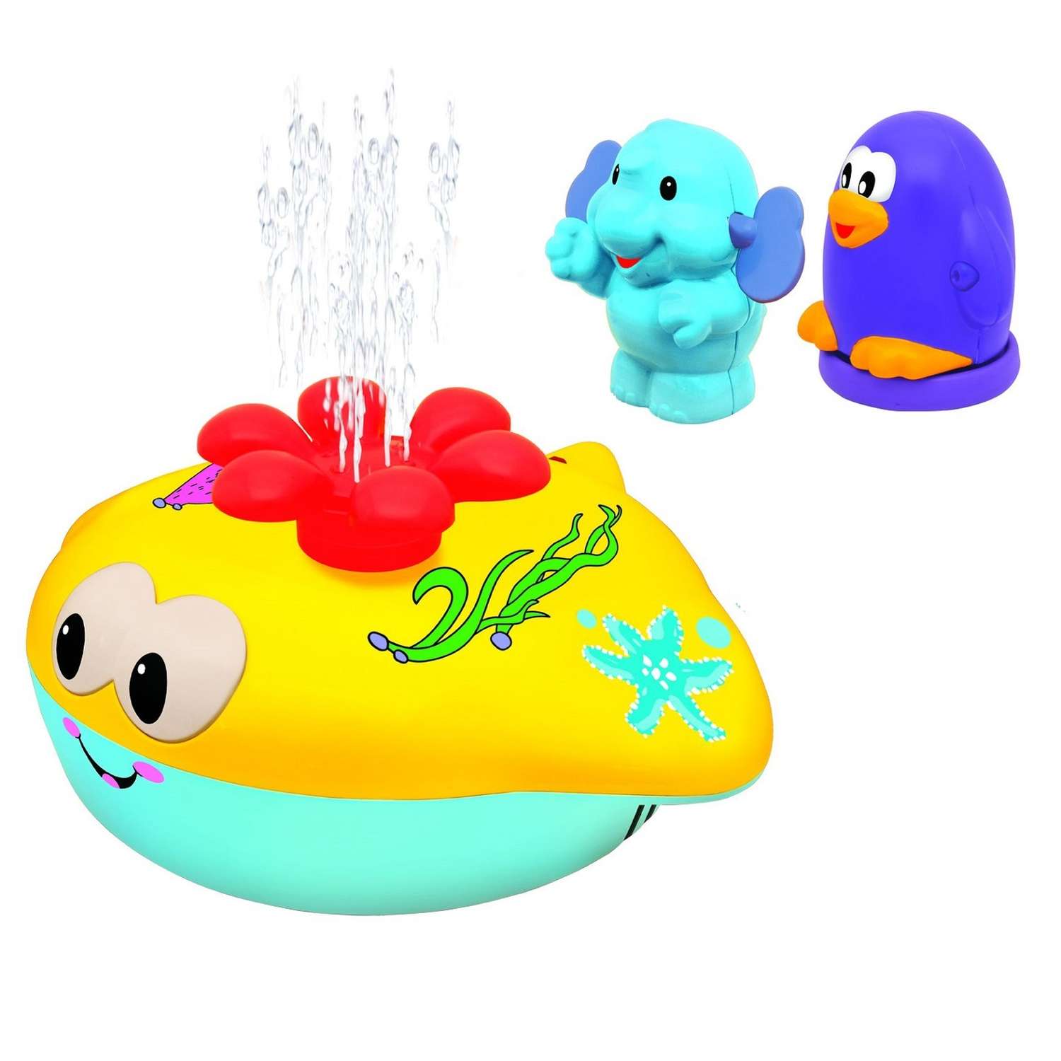 Развивающий центр Kiddieland Рыба фонтан с животными - фото 1