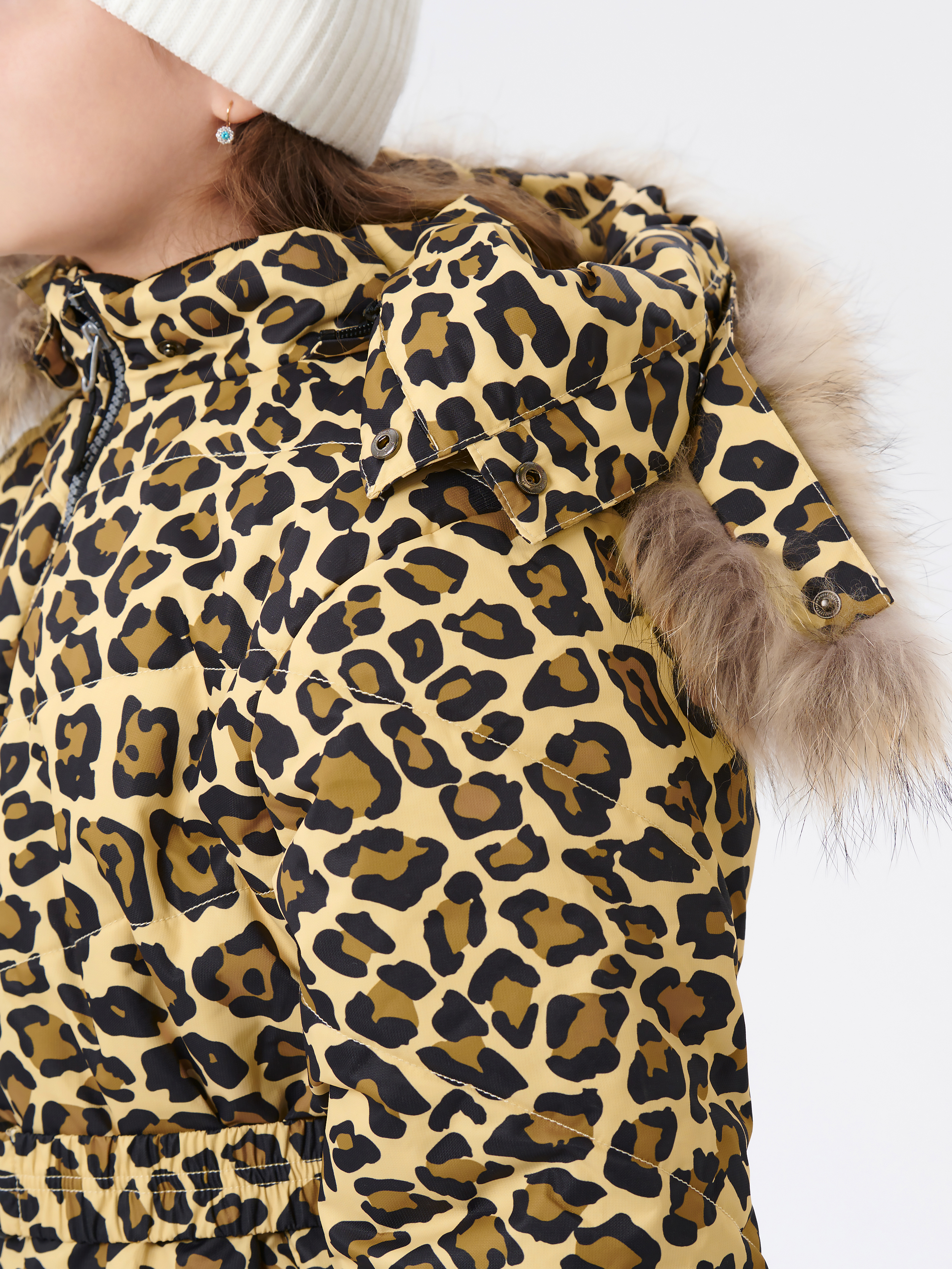 Комбинезон КрутышОк Т-069 леопардовый - фото 14