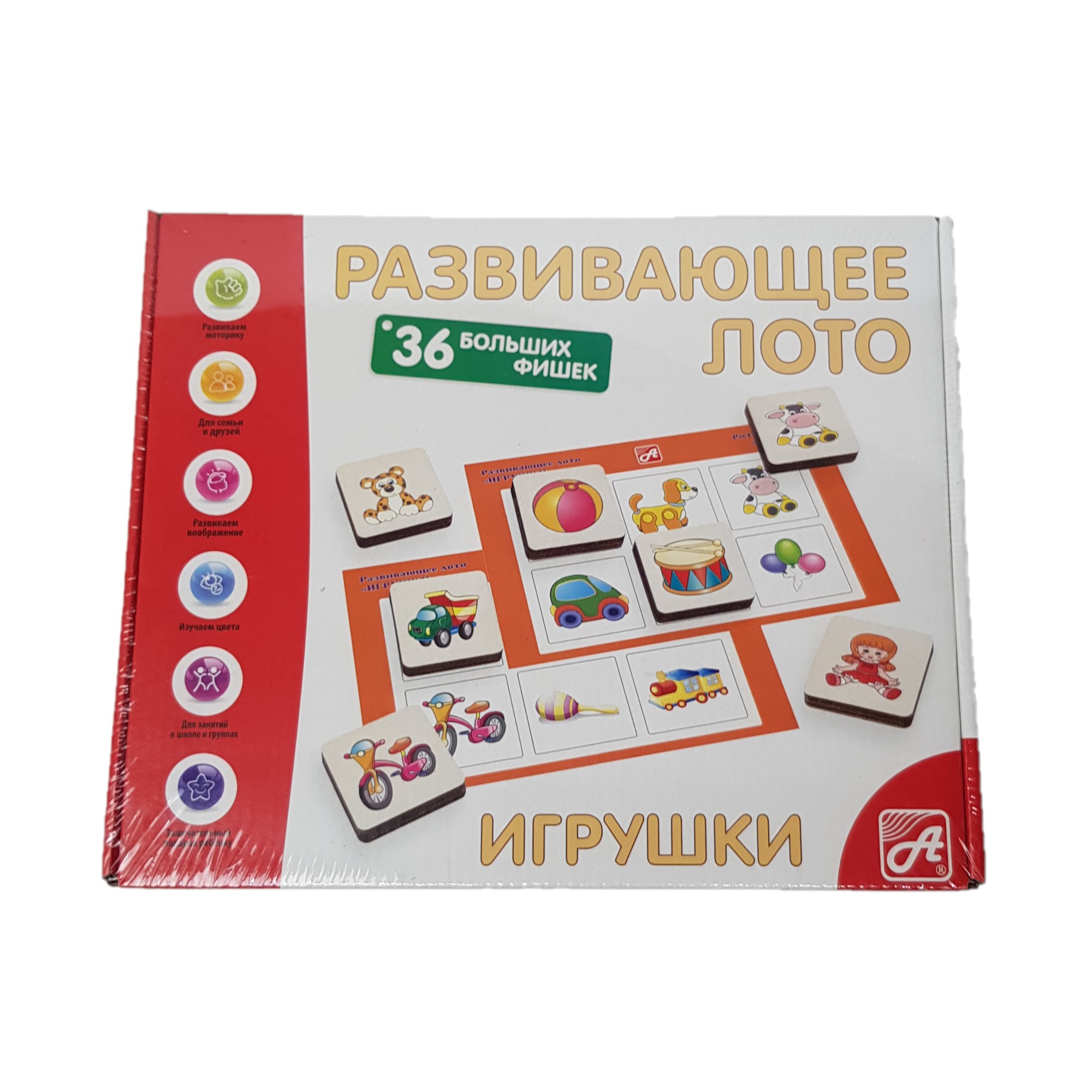 Настольная игра Анданте Лото - фото 1