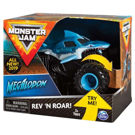 Автомобиль Monster Jam 1:43