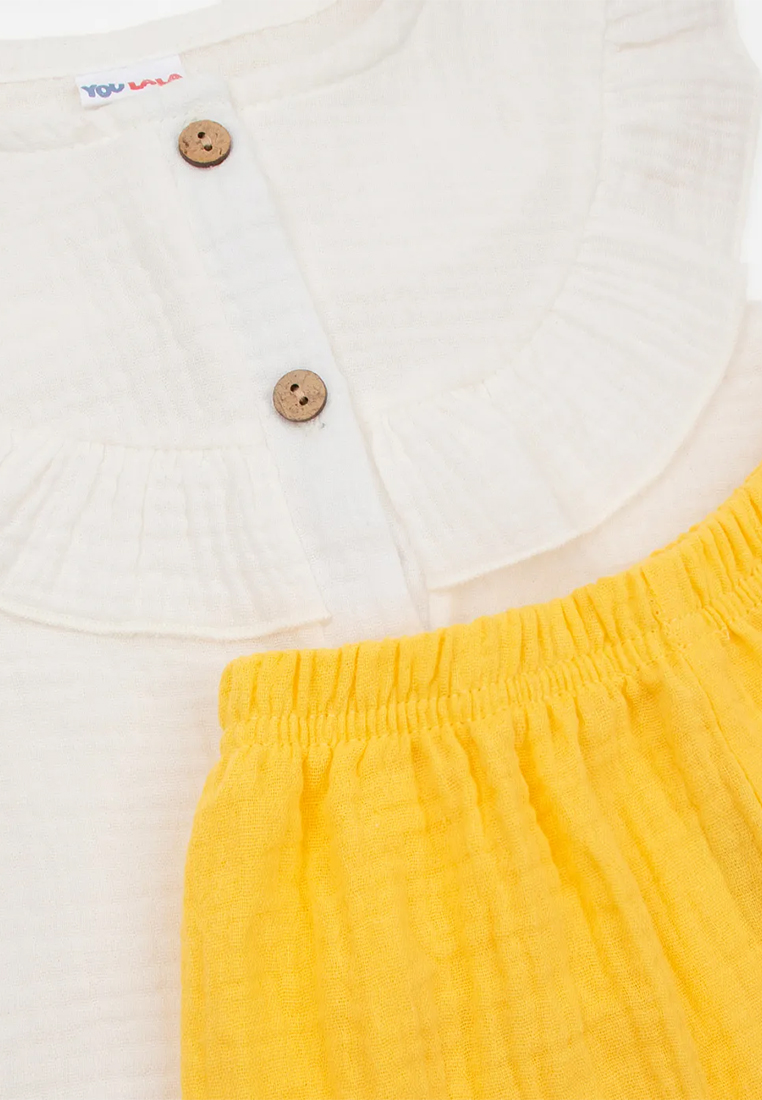 Футболка и шорты YOULALA 7930900104 - фото 7