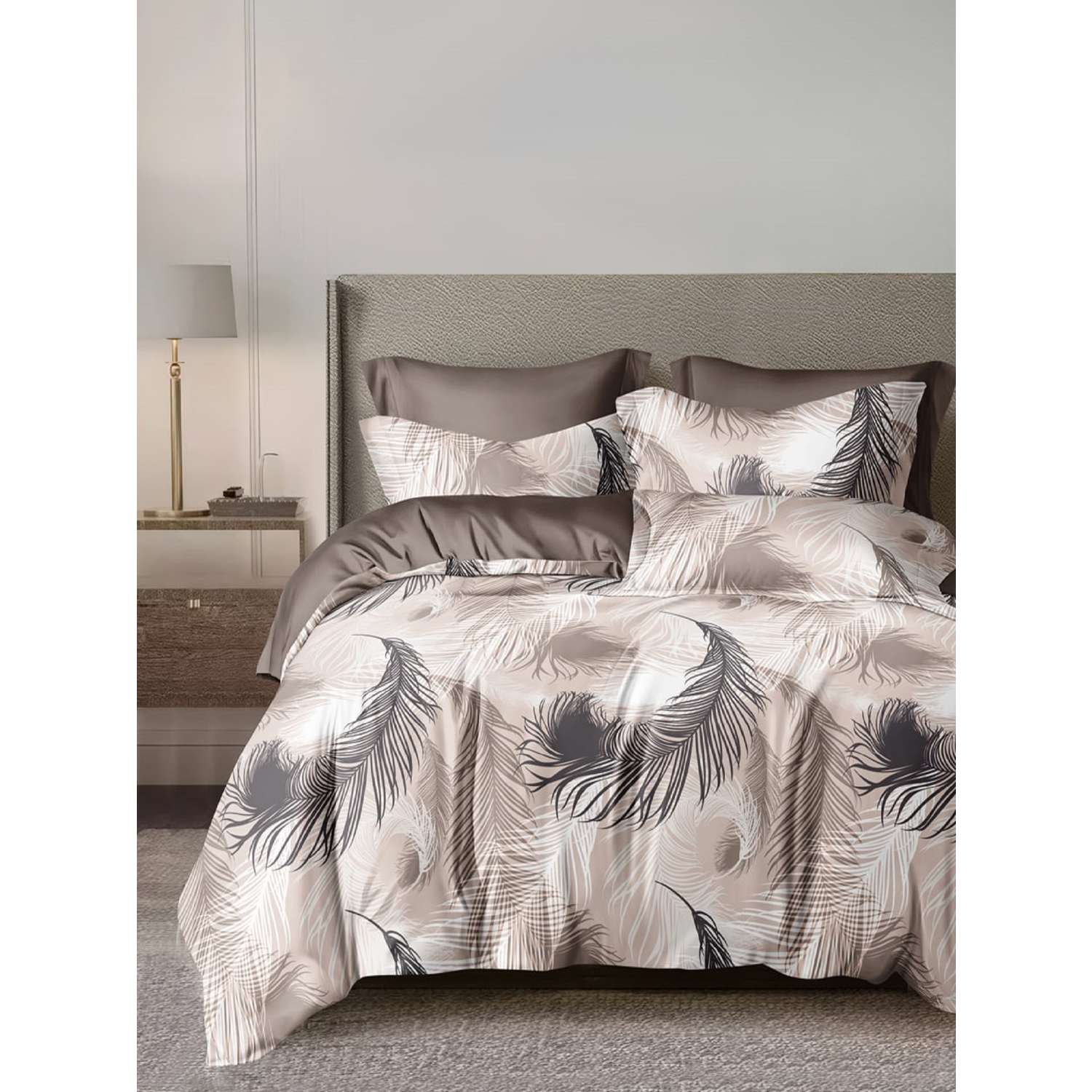 Комплект постельного белья Ярмарка снов полутораспальный в ассортименте - фото 5