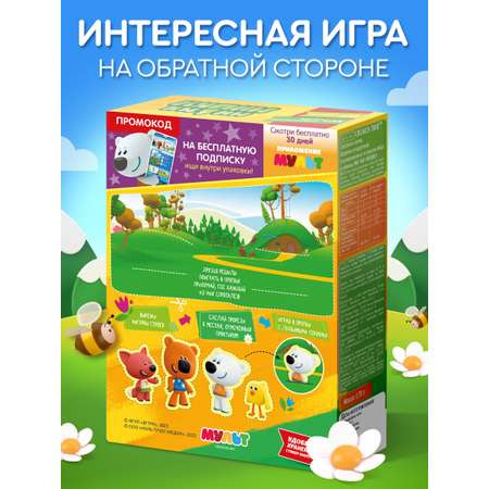 Сухой завтрак Сладкая сказка Crunch Time Ми-Ми-Мишки 170г