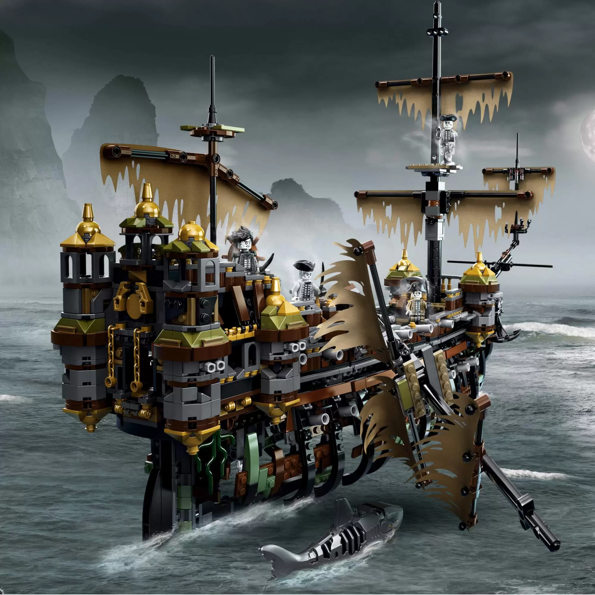 Конструктор LEGO Creator Expert - фото 21