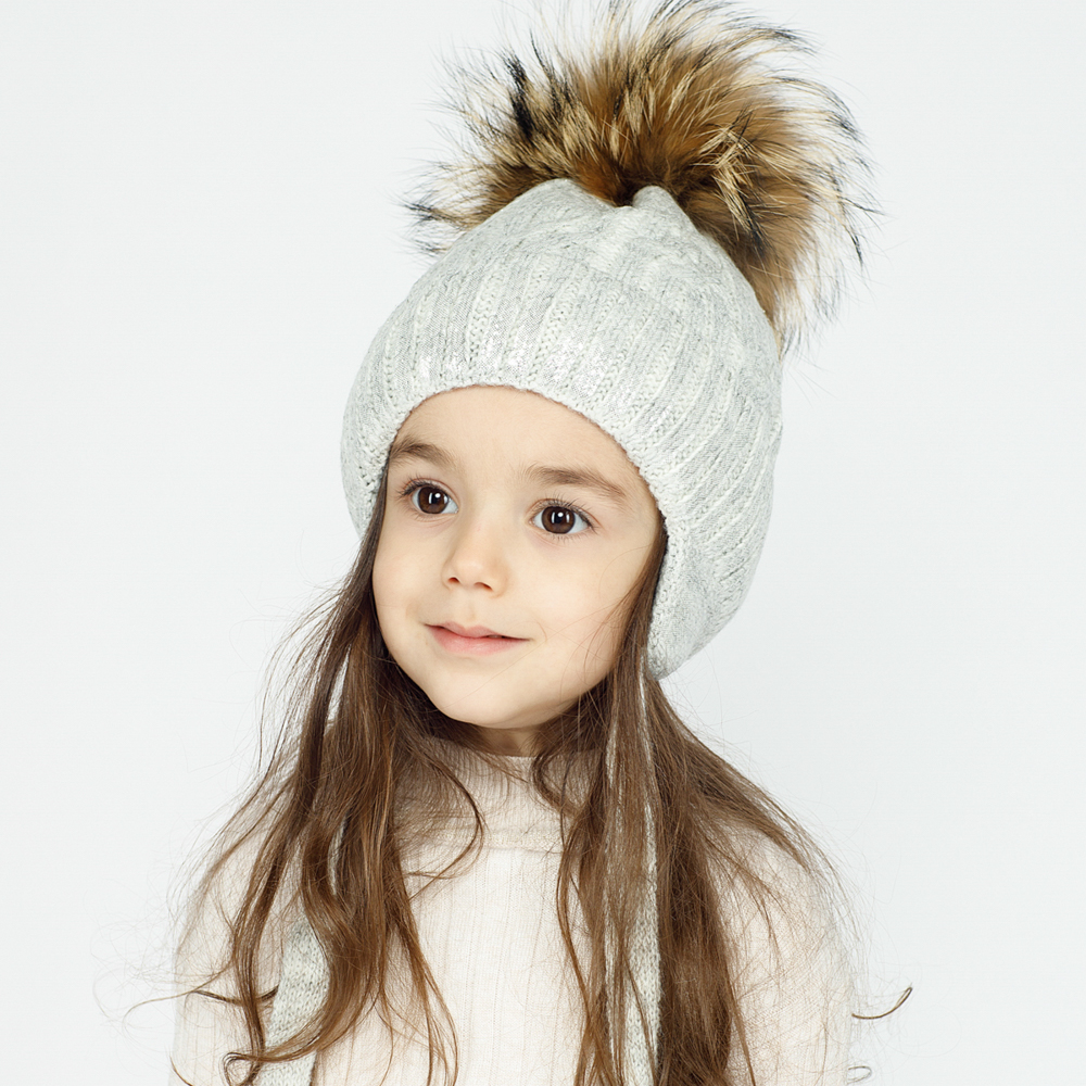 Шапка Bai FAMILY CHF-002светло-серый - фото 2