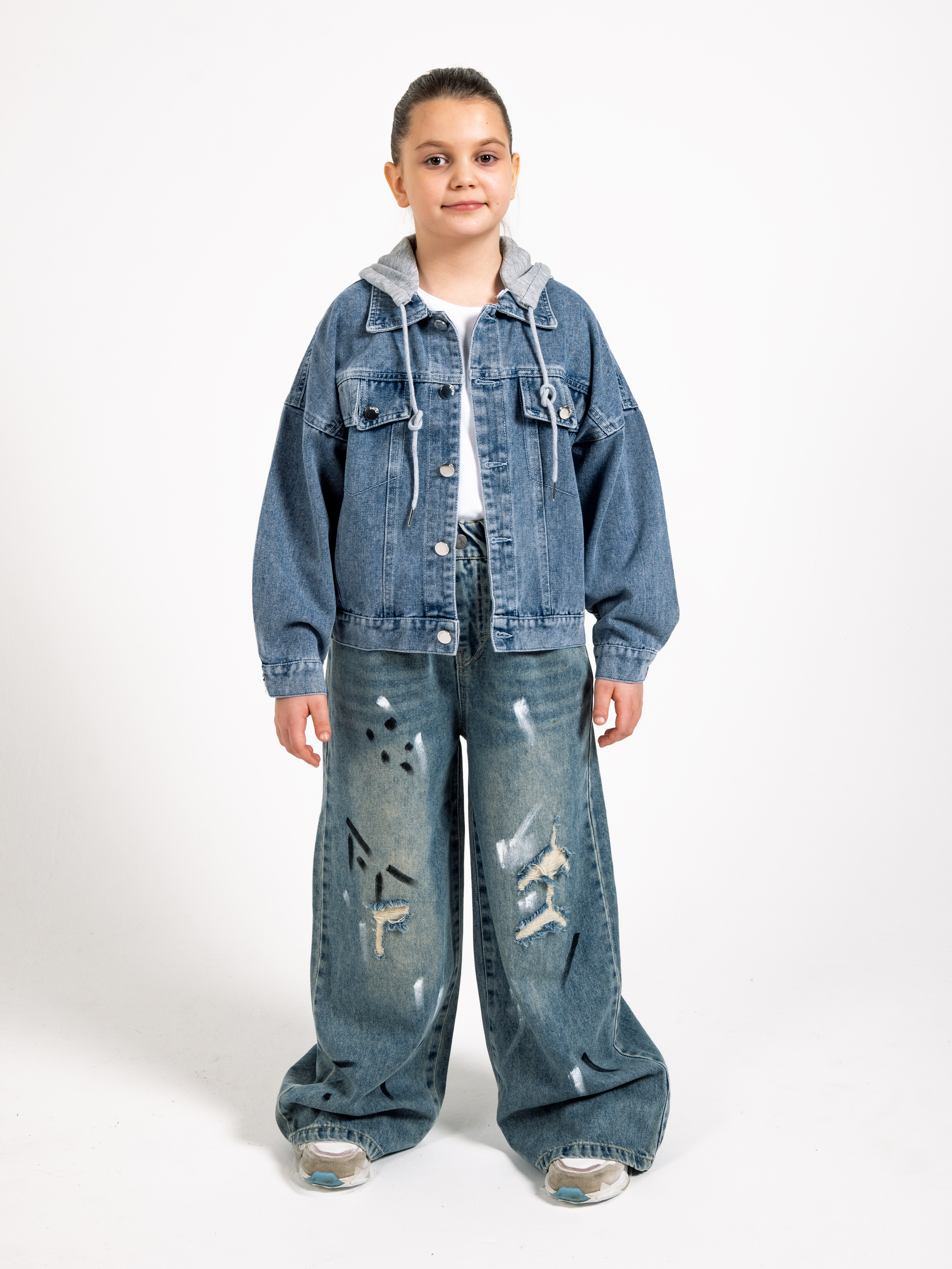 Джинсовая куртка MODERNFECI CNY732# - фото 3