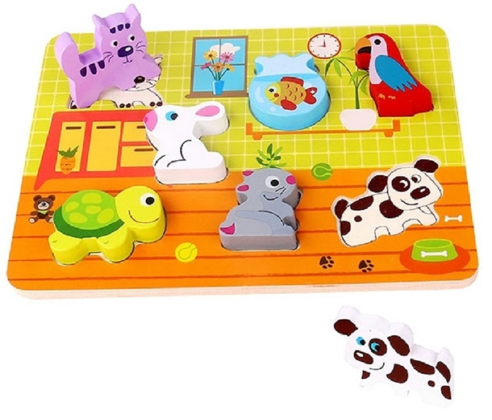 Пазл Tooky Toy 3D - фото 2