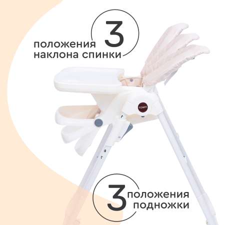 Стульчик для кормления Tomix Miracle классический