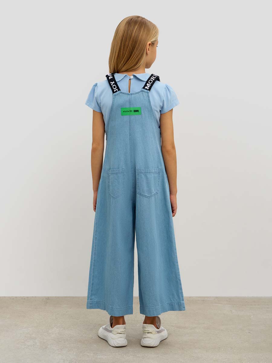 Комбинезон Baon BK491003/BLUE DENIM - фото 2