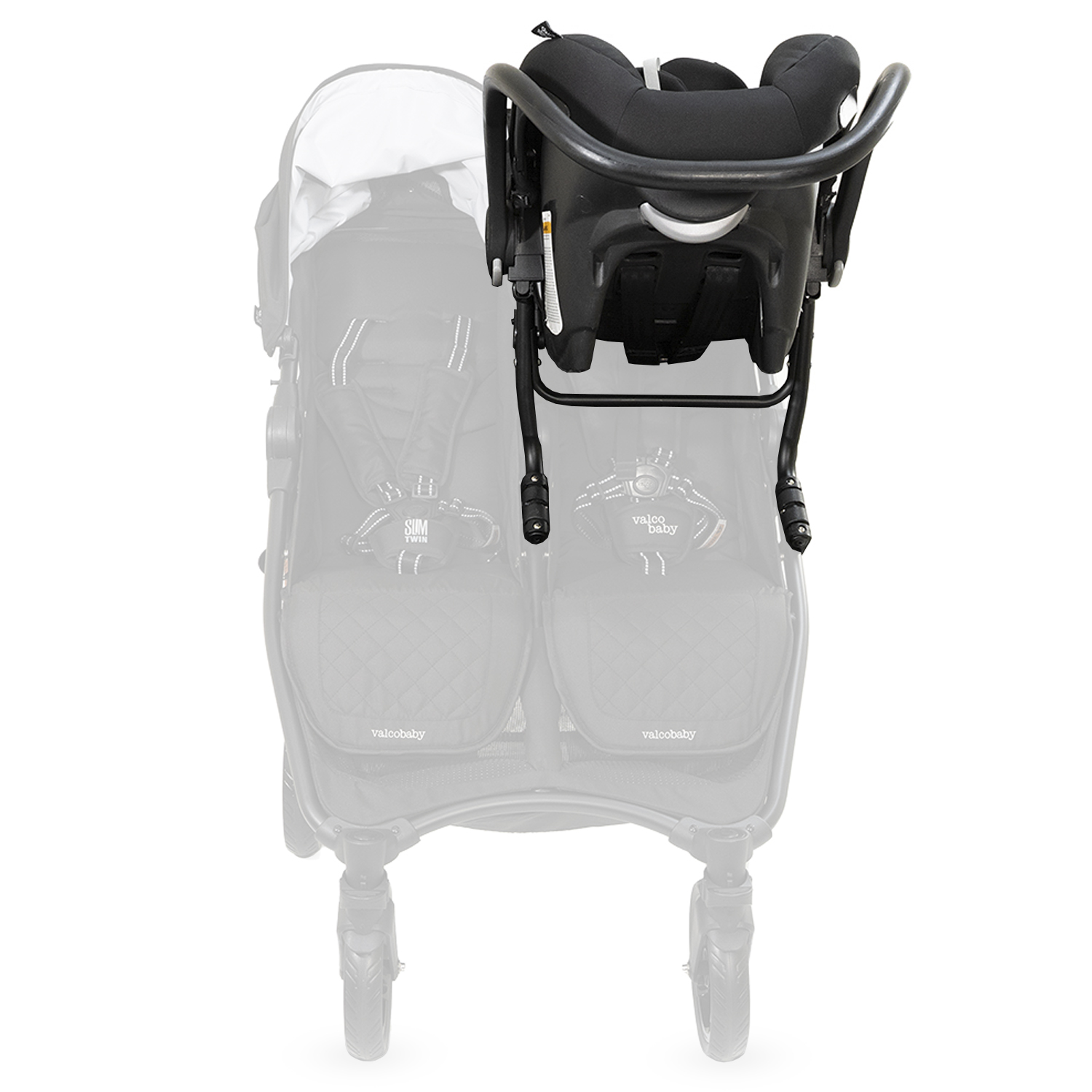 Адаптер Valco baby Maxi Cosi для Slim Twin 0142 - фото 2