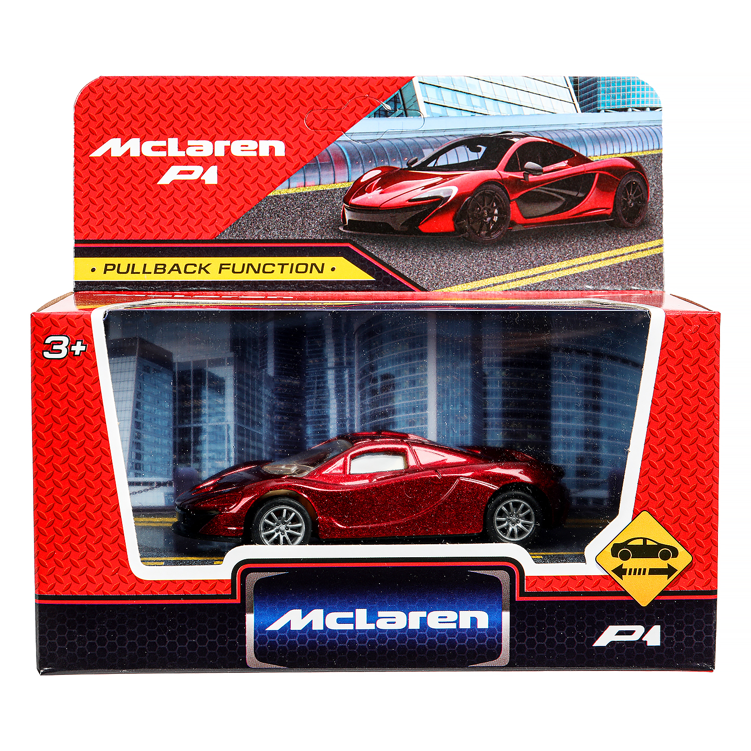 Автомобиль Технопарк McLaren Mclaren p1 391515 - фото 2