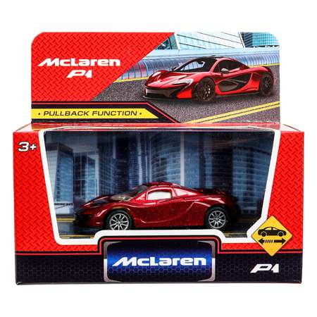 Автомобиль Технопарк McLaren Mclaren p1 красный