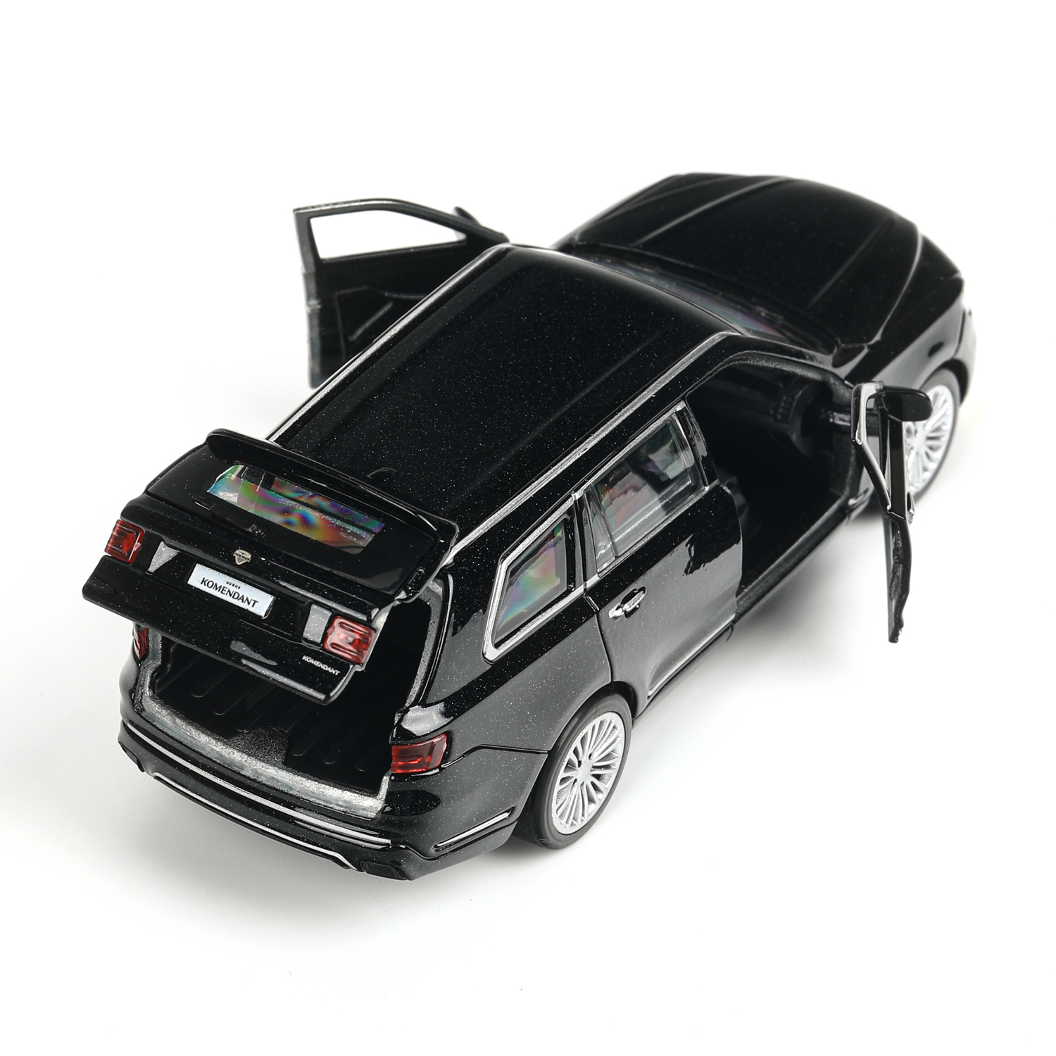 Автомобиль Технопарк комендант 406217 - фото 5