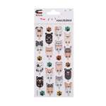 Наклейки Attivio Собачки