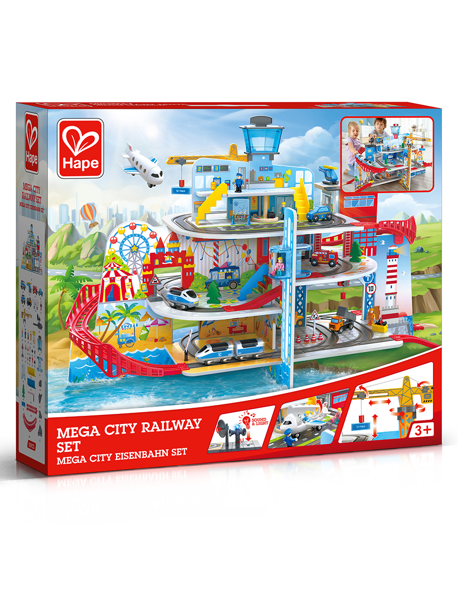 Набор железнодорожный Hape E3768_HP - фото 14
