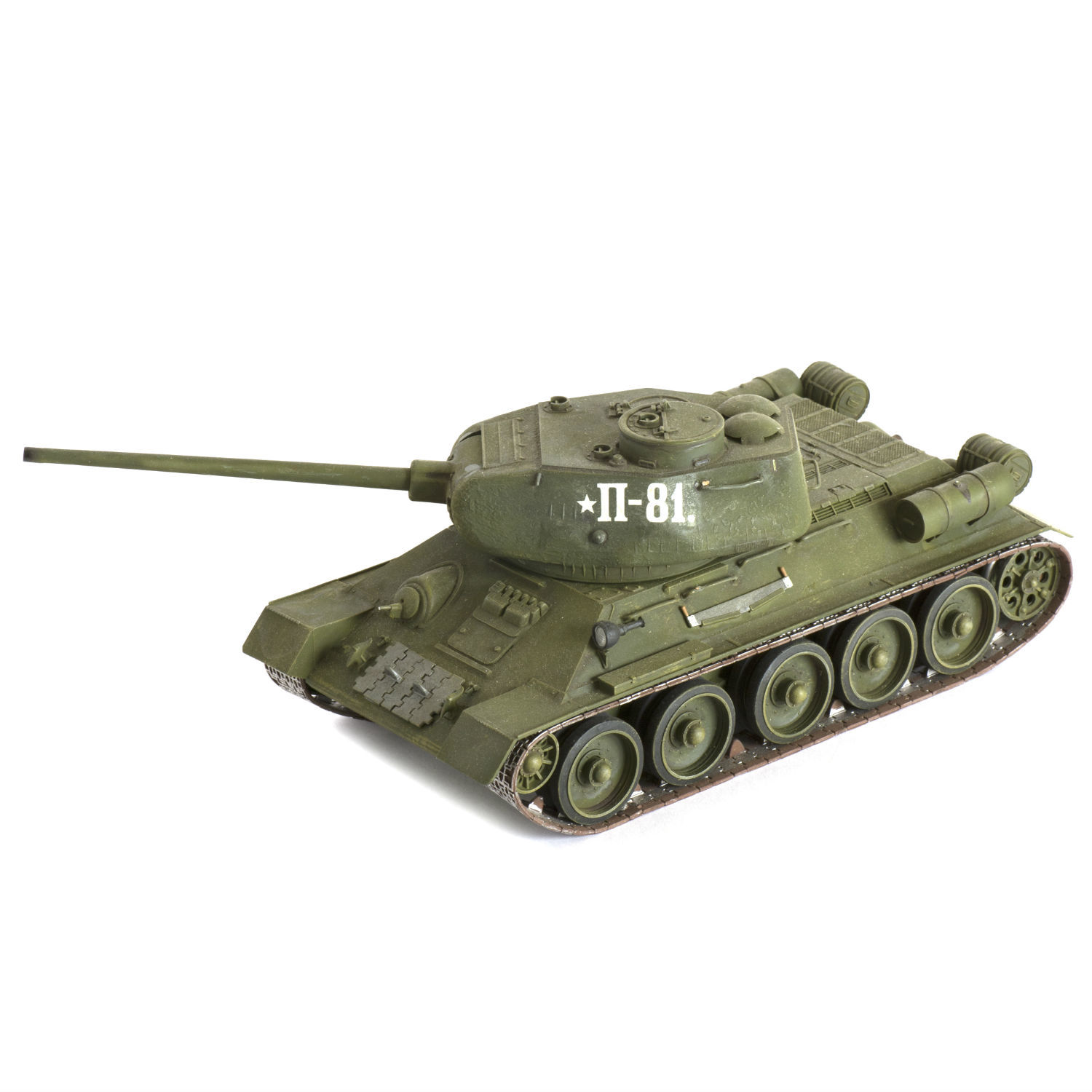 Сборная модель Звезда Танк Т-34 3533П - фото 2