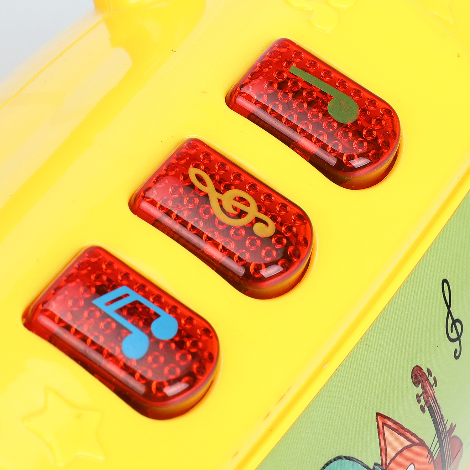 Игрушка УМка развивающий центр Три кота Колонка Музыкальная - фото 5