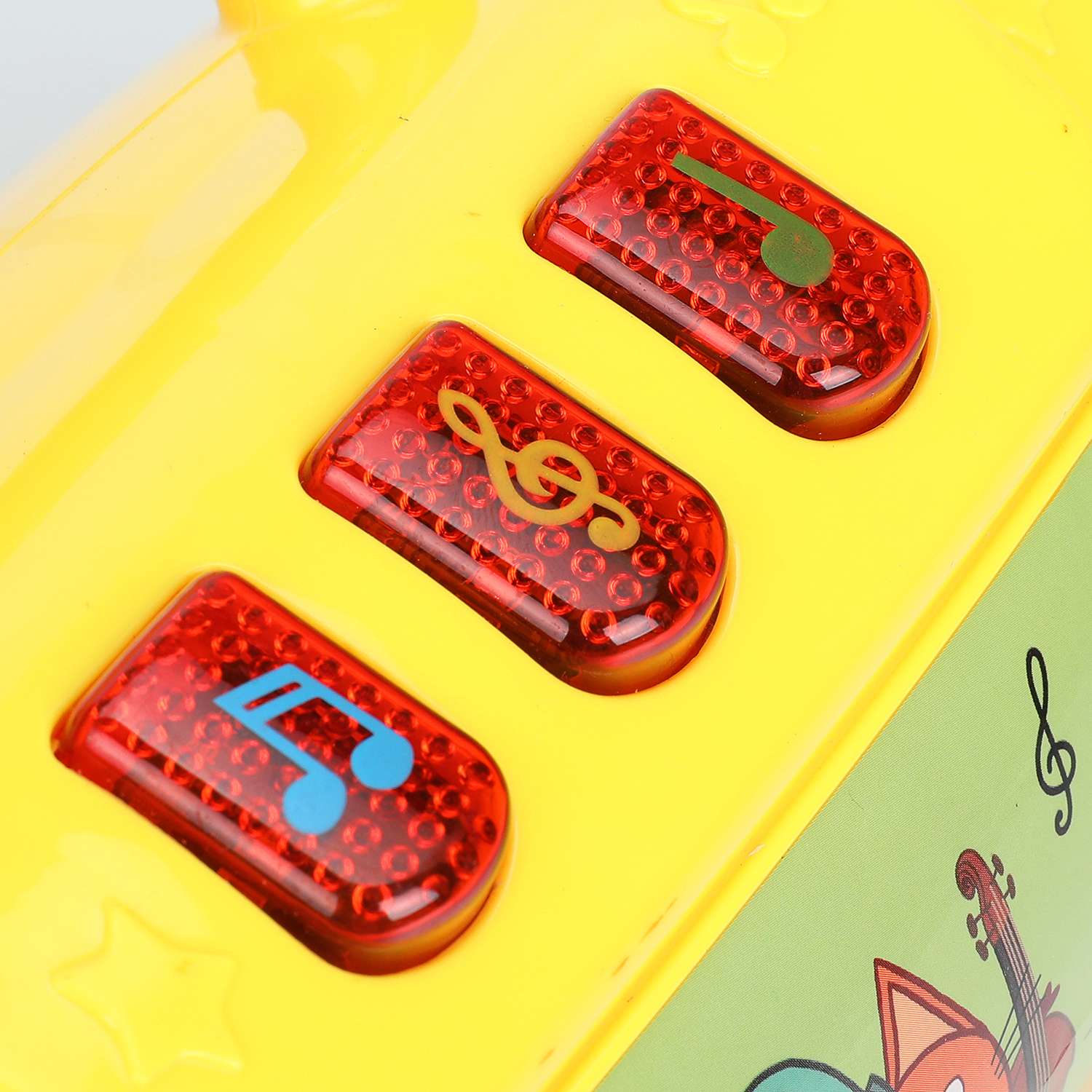 Игрушка УМка развивающий центр Три кота Колонка Музыкальная - фото 5