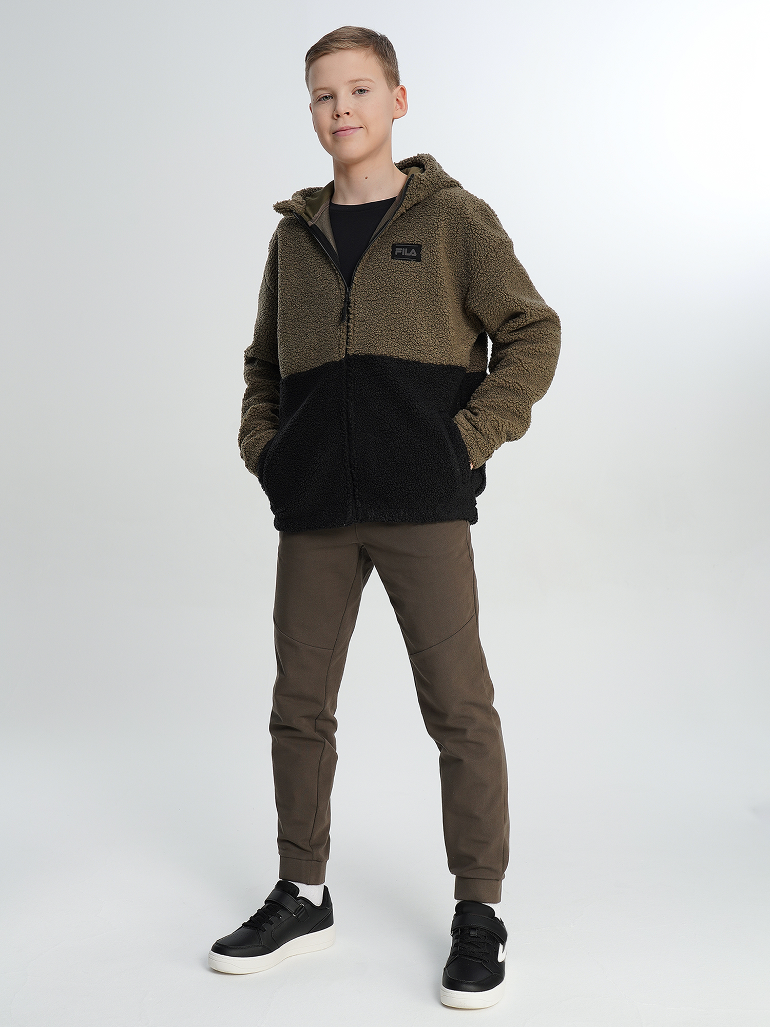 Толстовка FILA 126835FLA-BF - фото 12