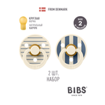 Пустышка BIBS латекс классическая от 6 мес. 2 шт.