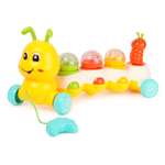 Игрушка BabyGo сортер Гусеница