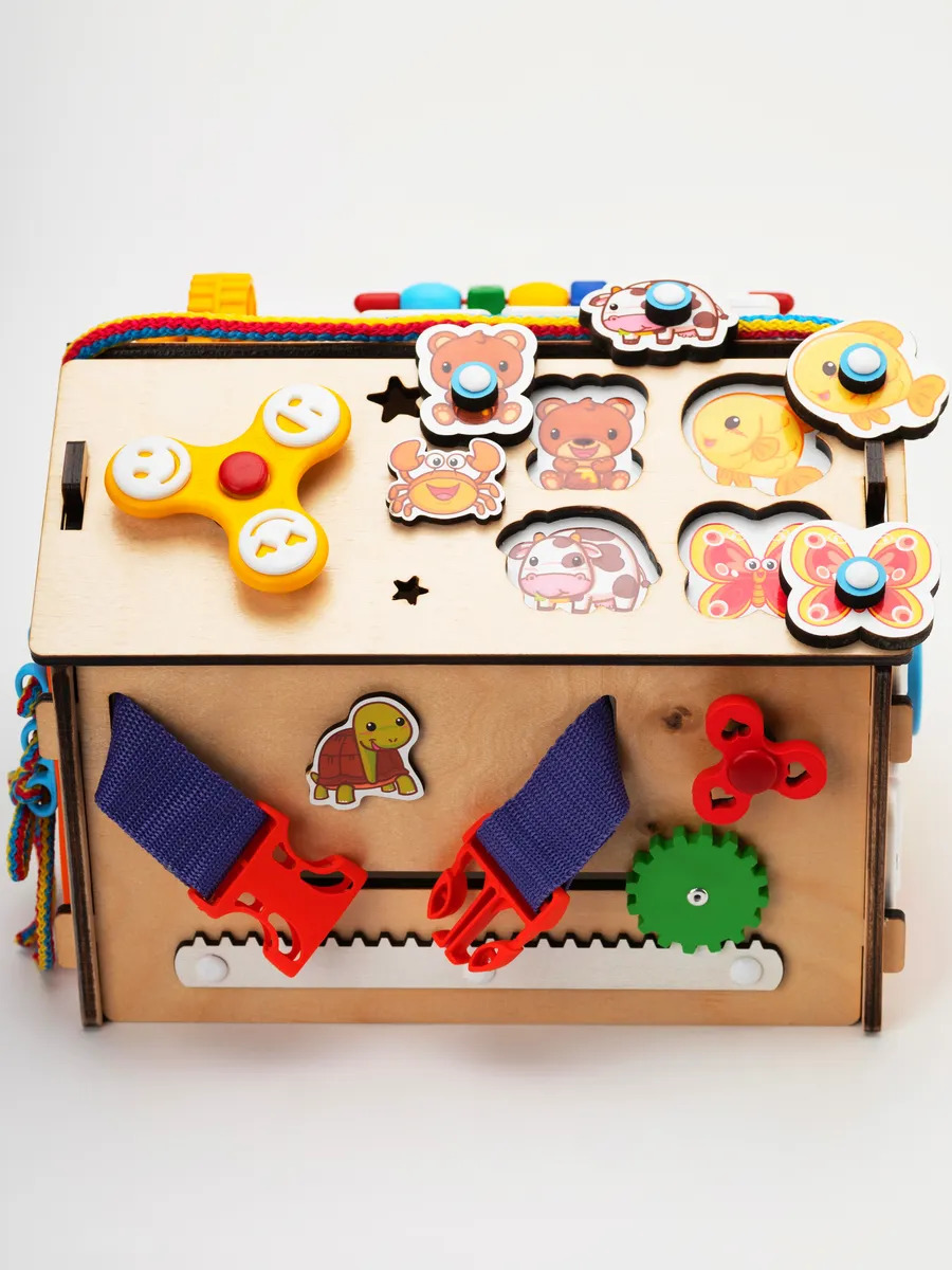 Игрушка KimToys бизиборд - фото 6
