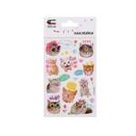 Наклейки Attivio Кошки стикеры