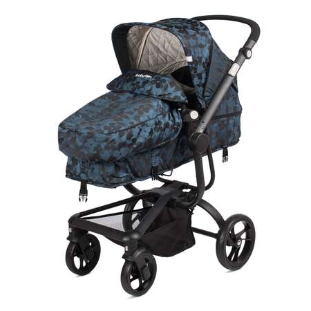 Коляска трансформер Babyton Spider Blue Khaki