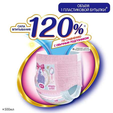 Трусики Oyasumiman ночные L (9-14 кг) 30 шт.