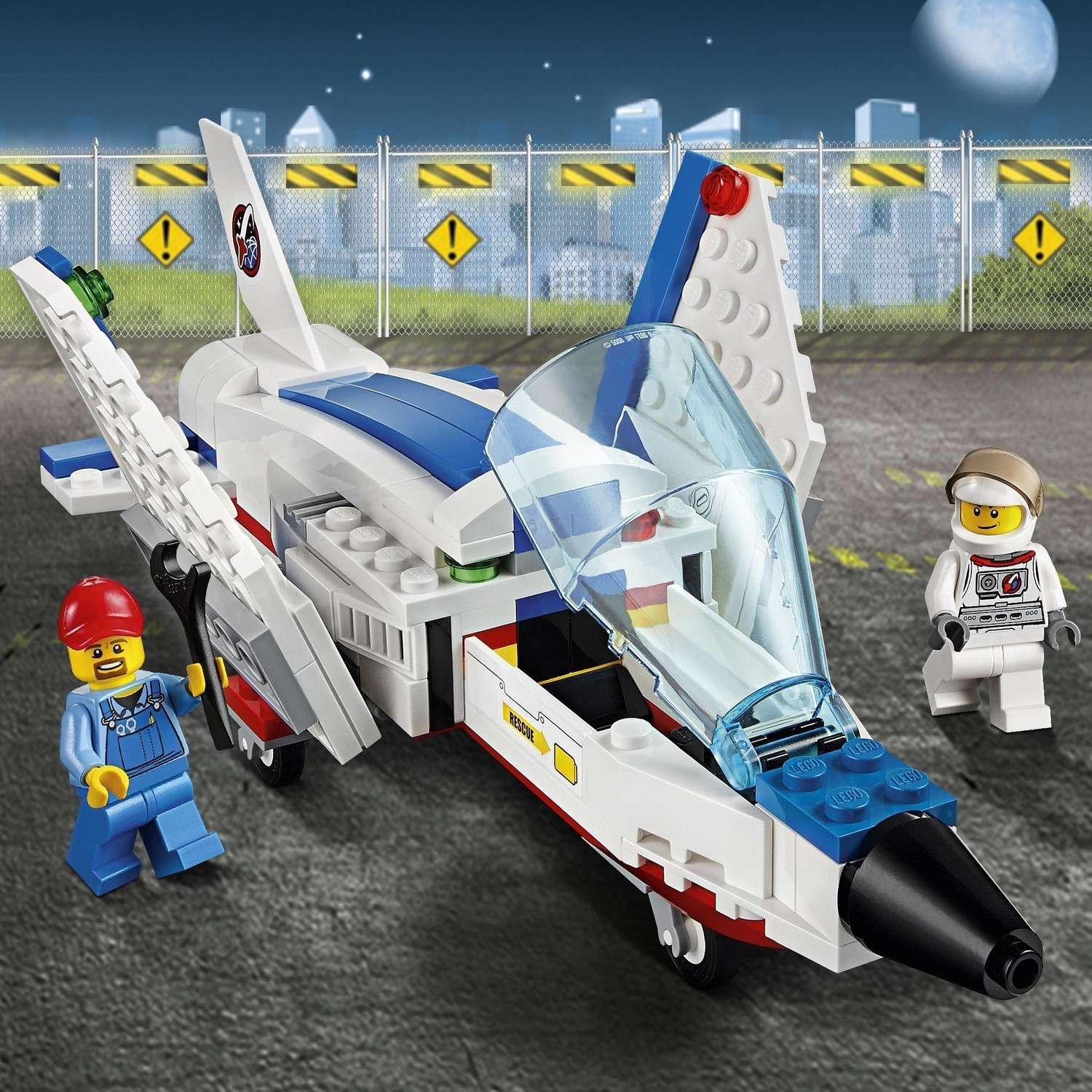 Конструктор LEGO City блочный - фото 7