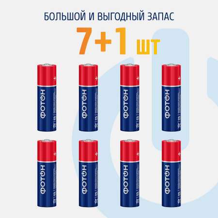 Батарейки мизинчиковые Фотoн ааа LR03 набор 8 шт