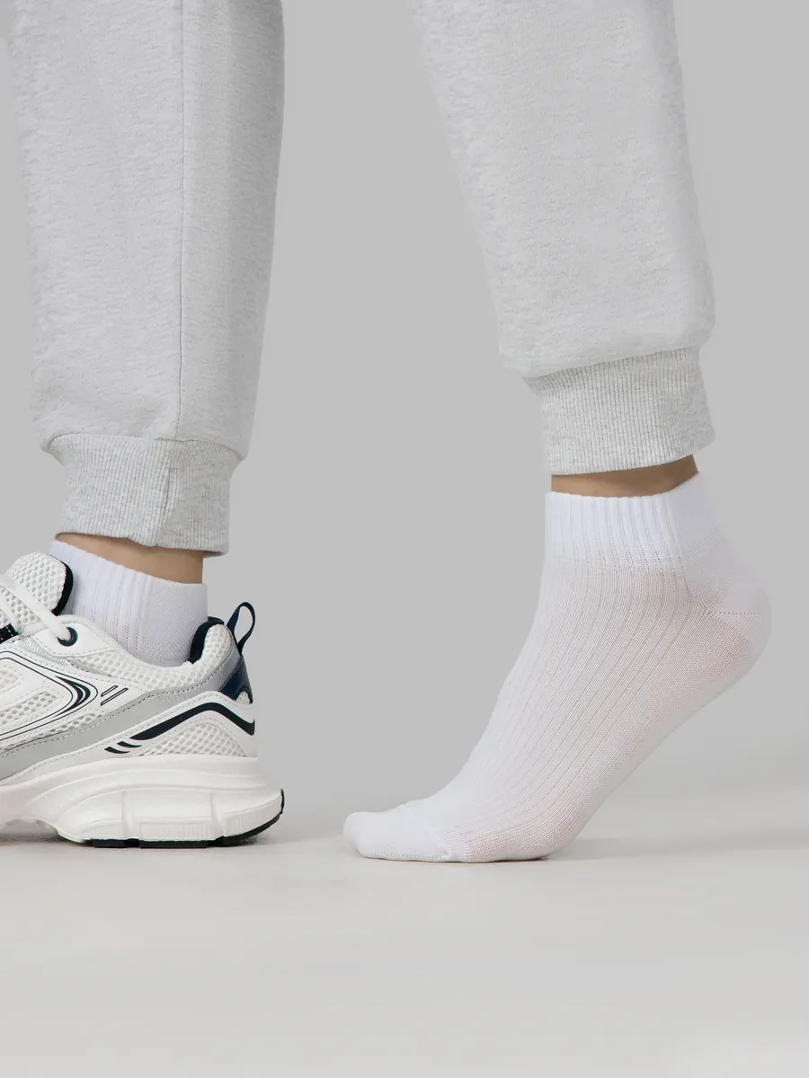 Носки 3 пары Mark Formelle (Марк Формэль) 366A-1516/белый-3/ - фото 8