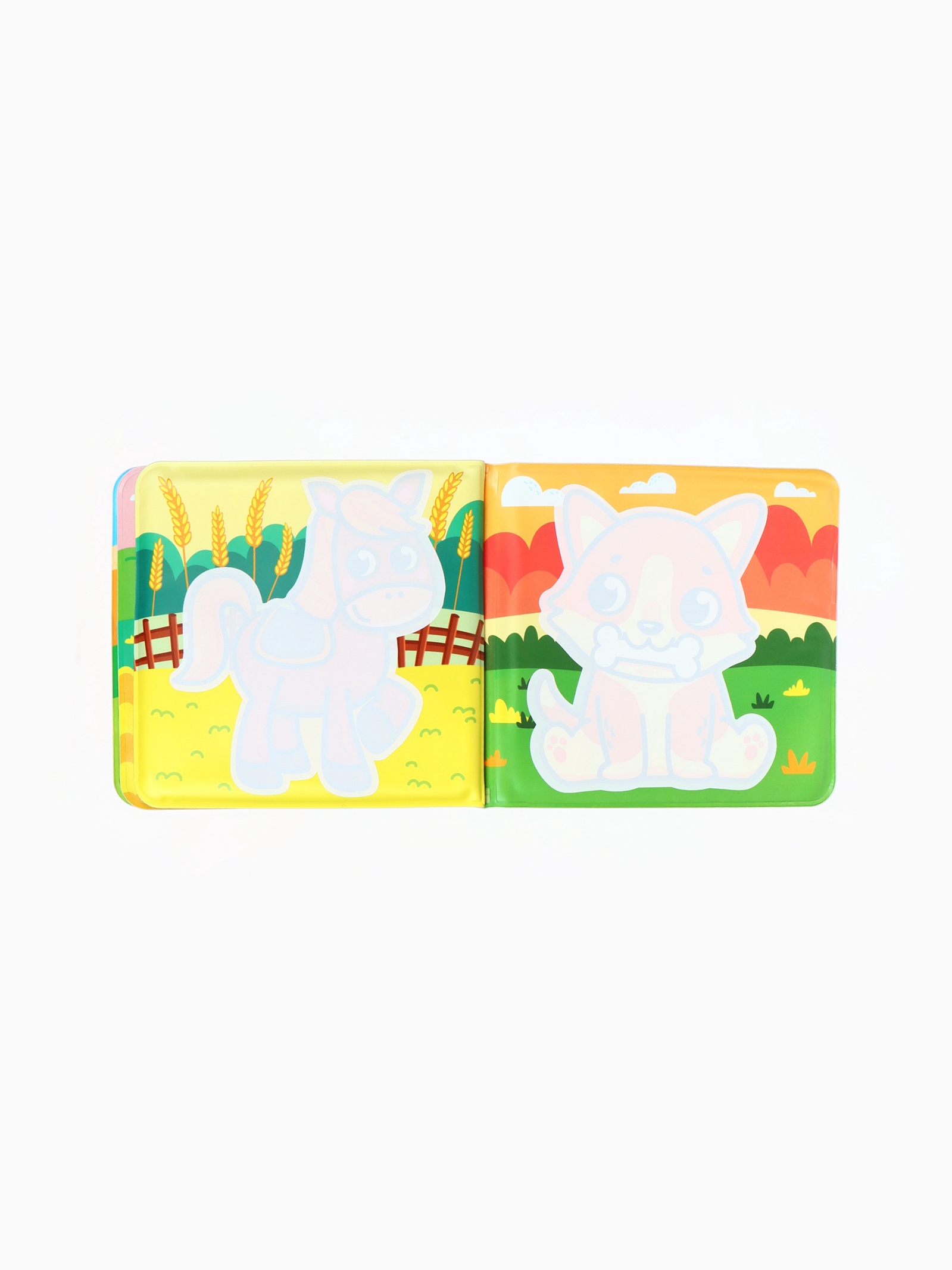 Набор Крошка Я книжек для ванны Зверята - фото 42