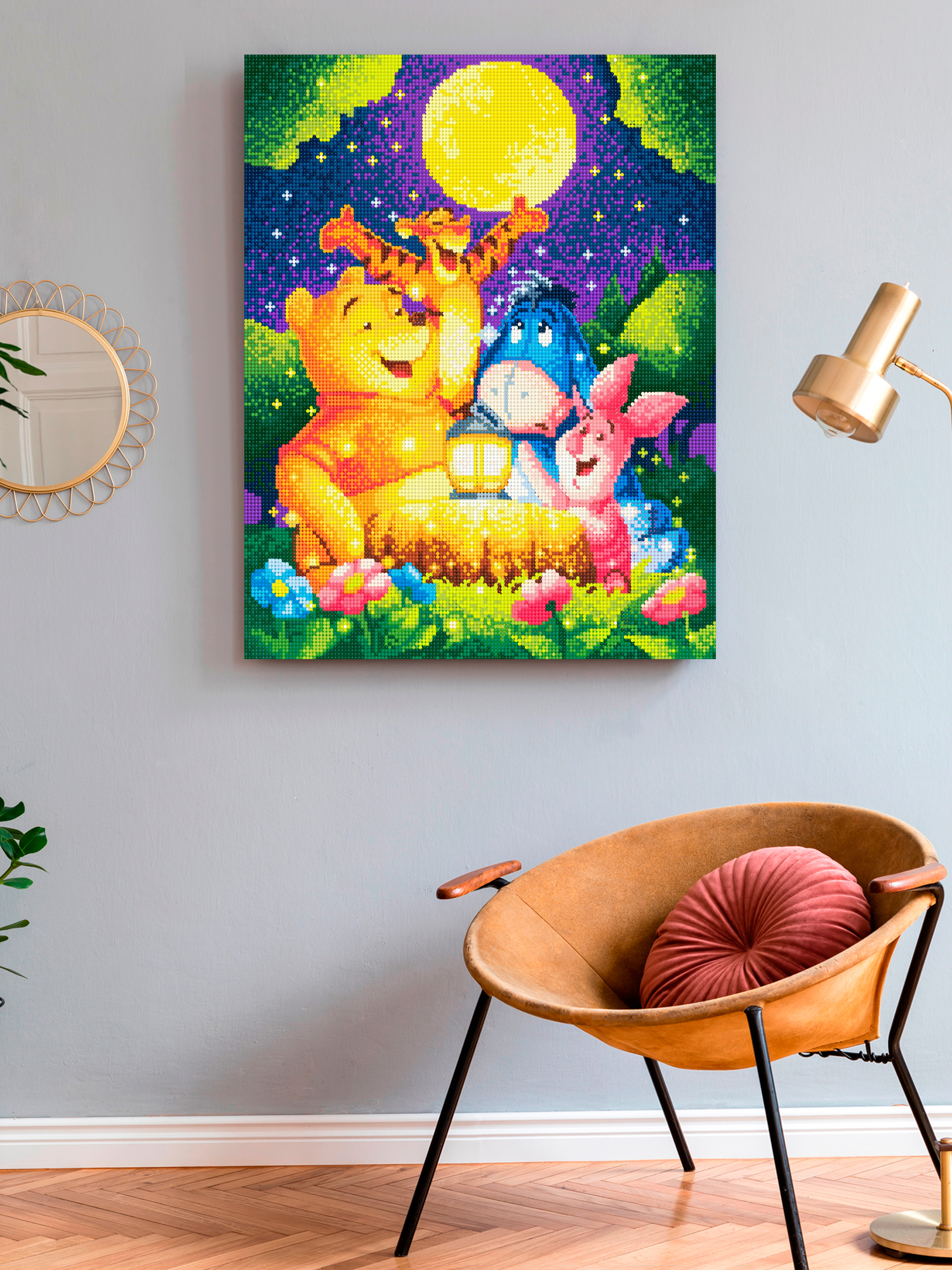 Алмазная мозаика Art on Canvas Винни-Пух в ассортименте - фото 3