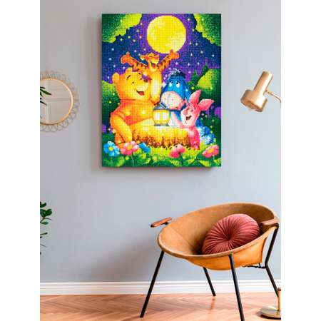 Алмазная мозаика Art on Canvas Винни-Пух в ассортименте