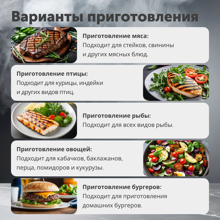 Электрогриль RageX R783-000