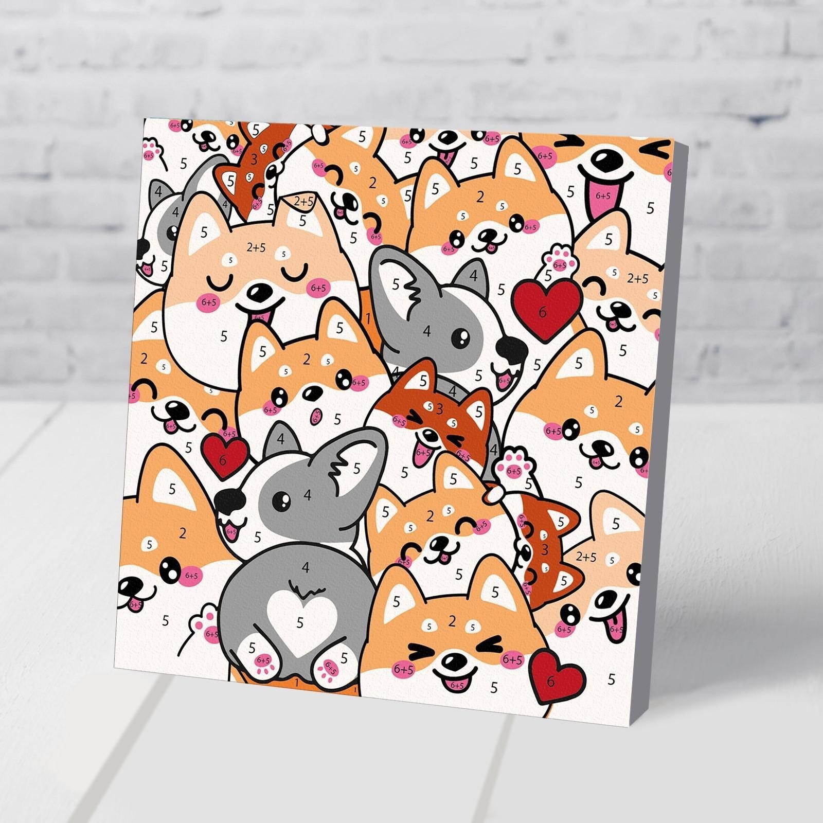 Картина по номерам Школа Талантов - фото 4