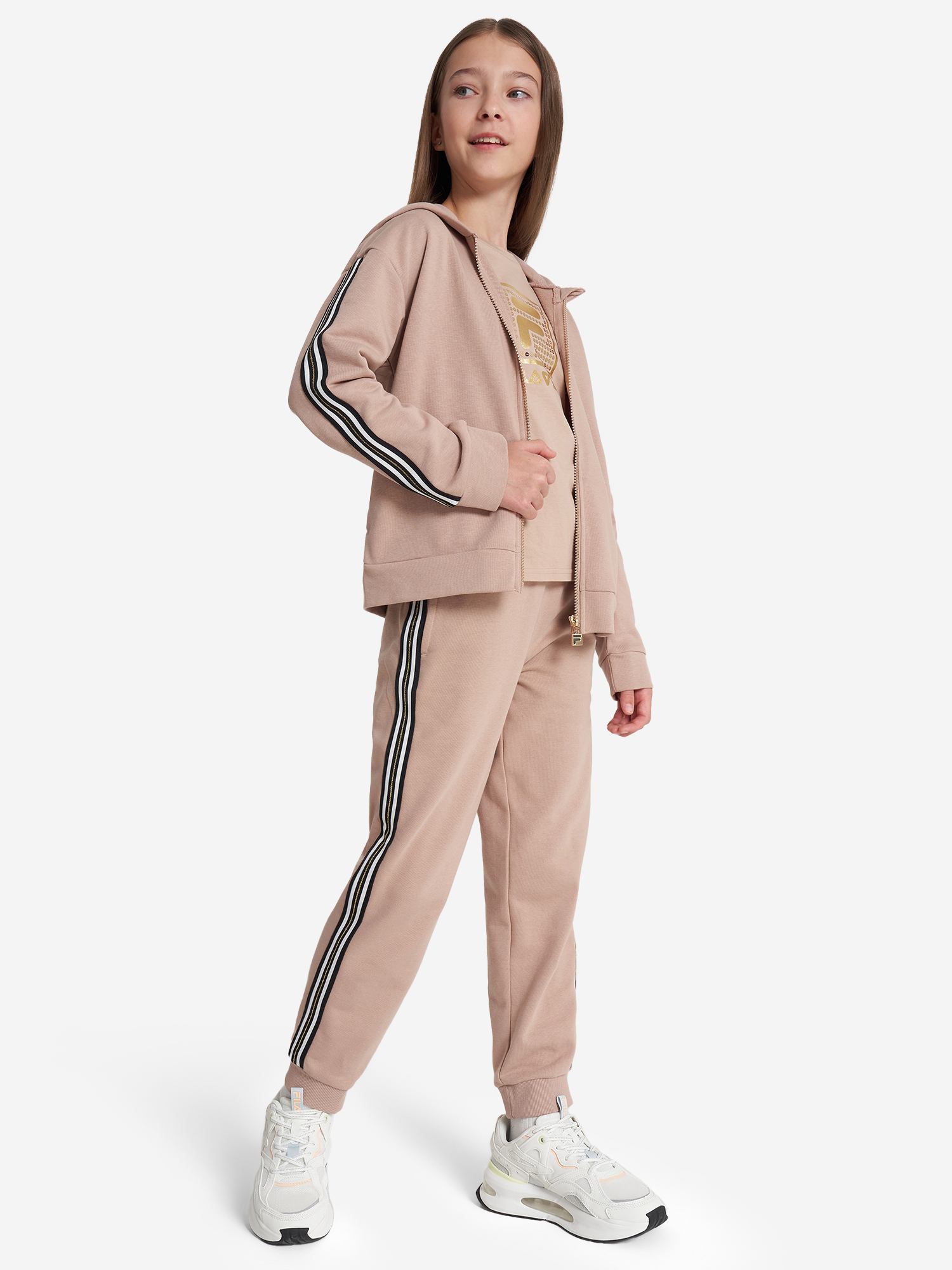 Толстовка FILA 130469FLA-T1 - фото 4