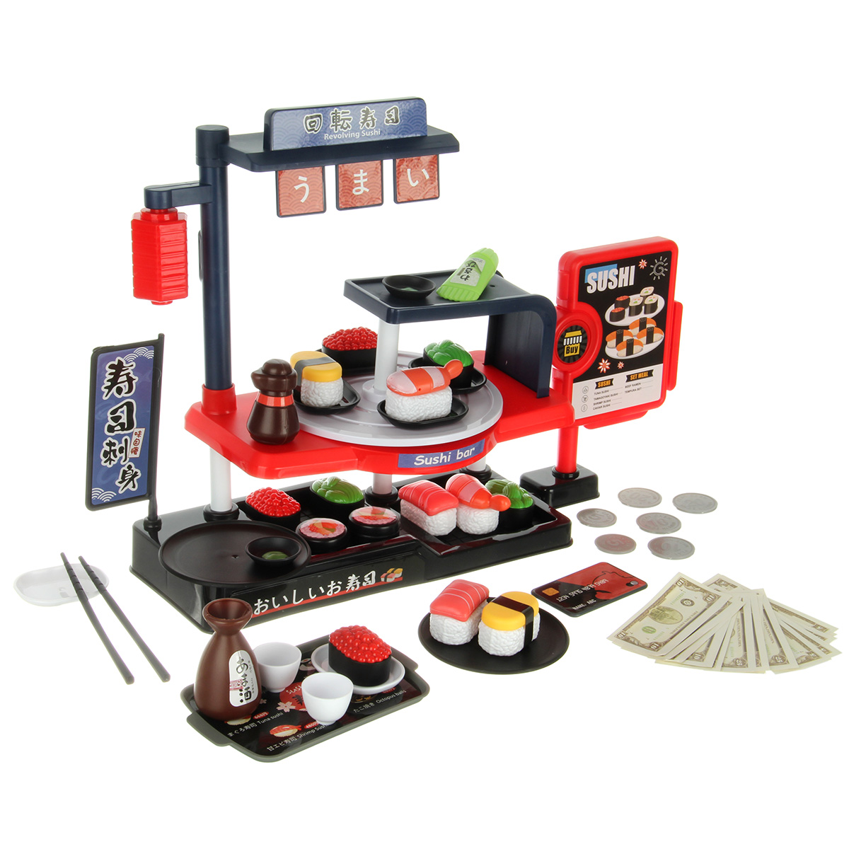 Игровой набор Veld Co прилавок, продукты - фото 11