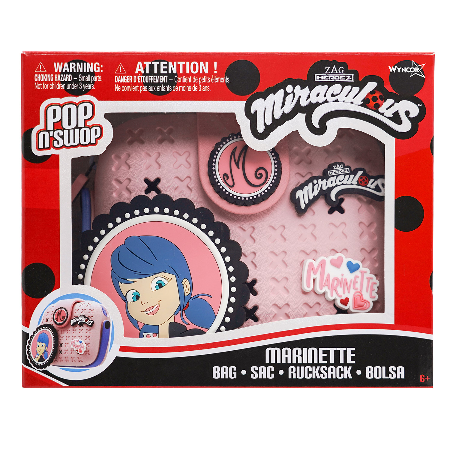 Сумка Miraculous Маринетт - фото 5
