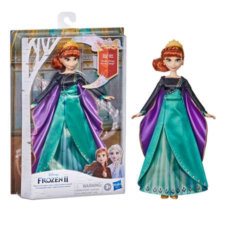 Кукла модельная Disney Frozen Анна
