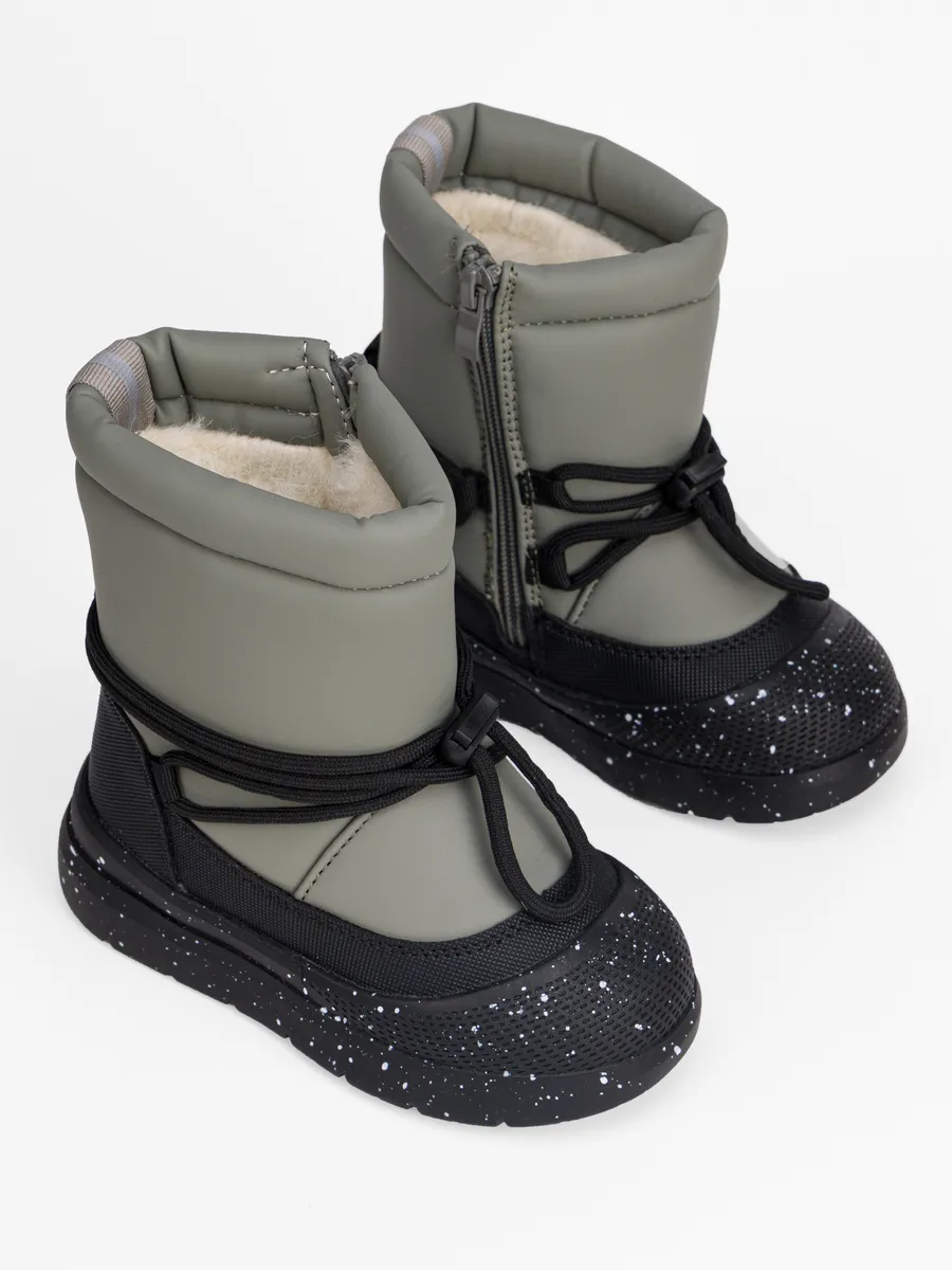 Дутики KDX JN-10 khaki - фото 6