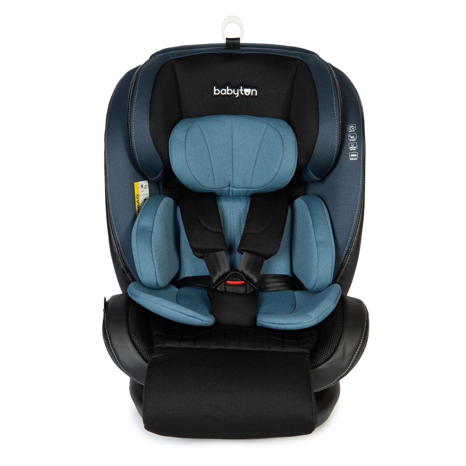 Автокресло Babyton Multi-Stage Black-Blue Isofix 0+/1/2/3 (0-36 кг) - фото 8