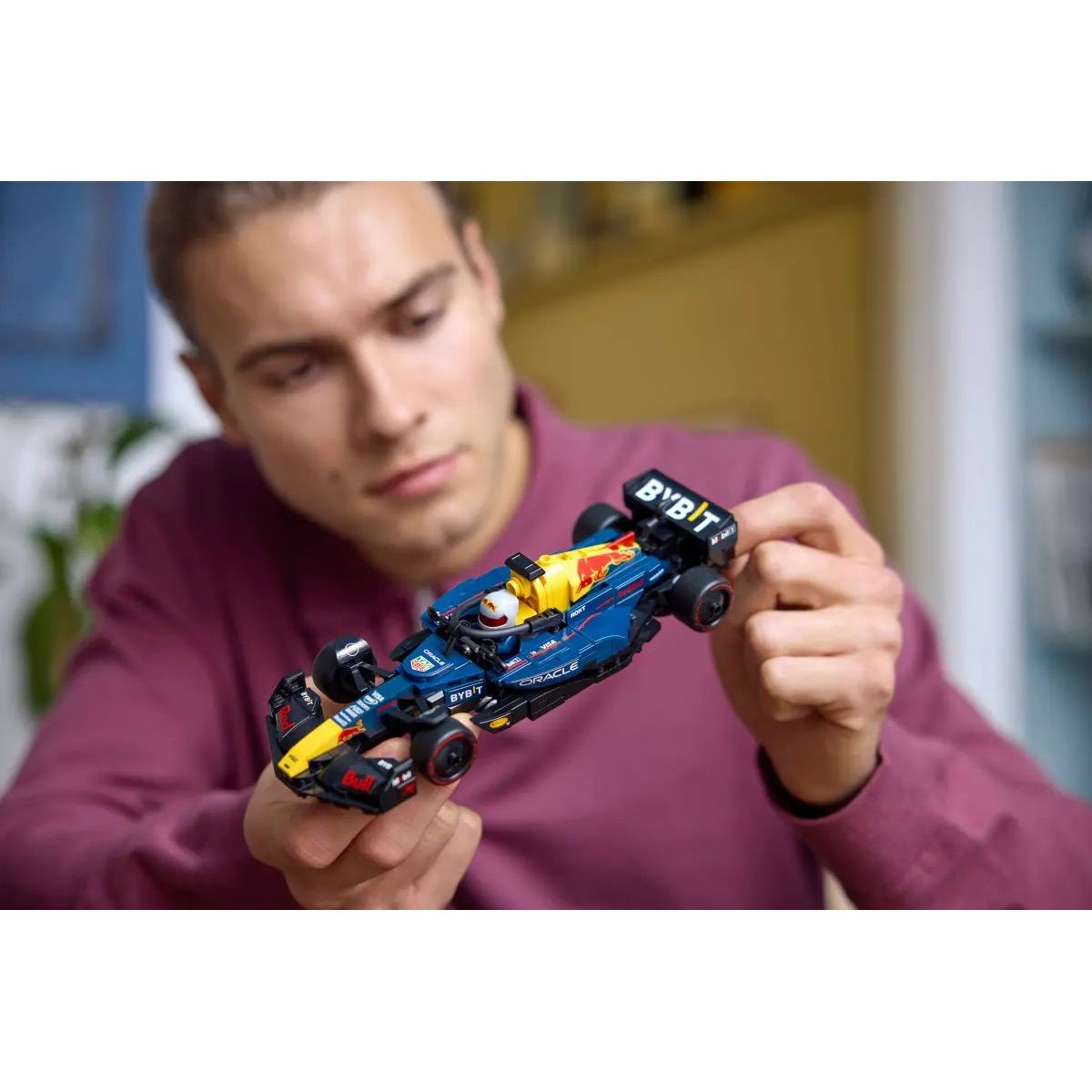 Конструктор LEGO Speed Champions Oracle Red Bull Racing RB20 F1 251 дет. - фото 8