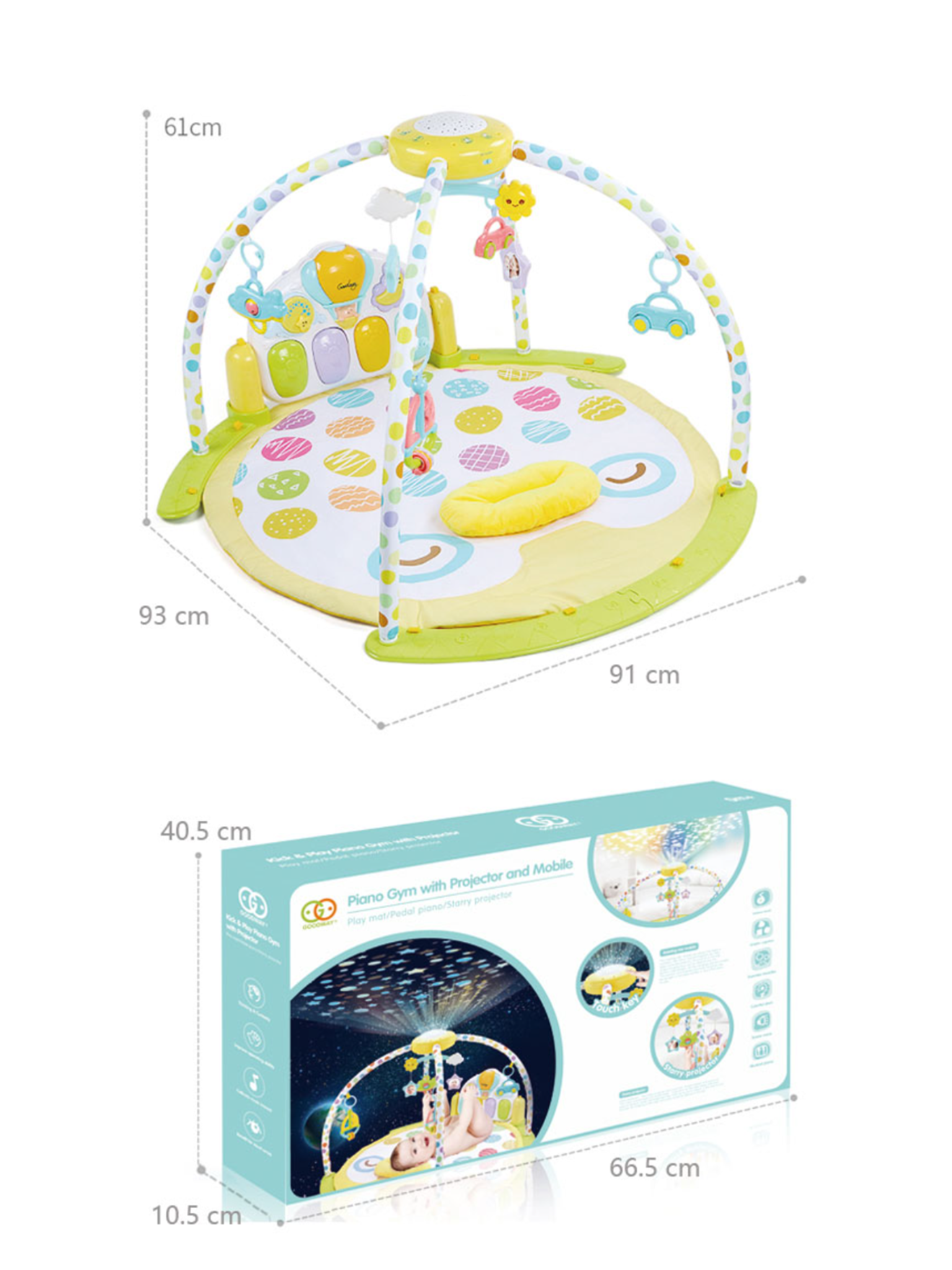 Коврик SHARKTOYS - фото 11
