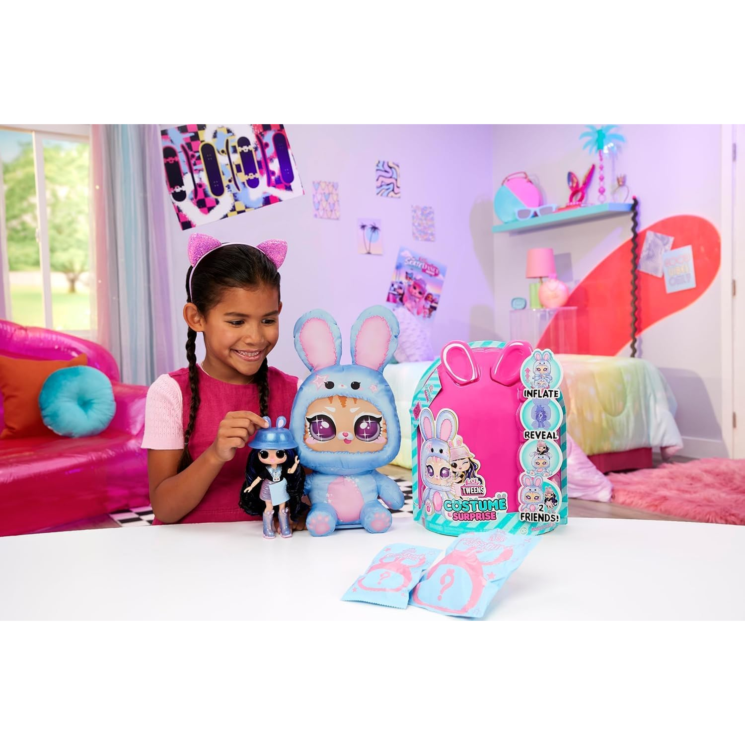 Кукла классическая L.O.L. Surprise! Tweens Costume Айя Черри высота 16 см 504054EUC - фото 7