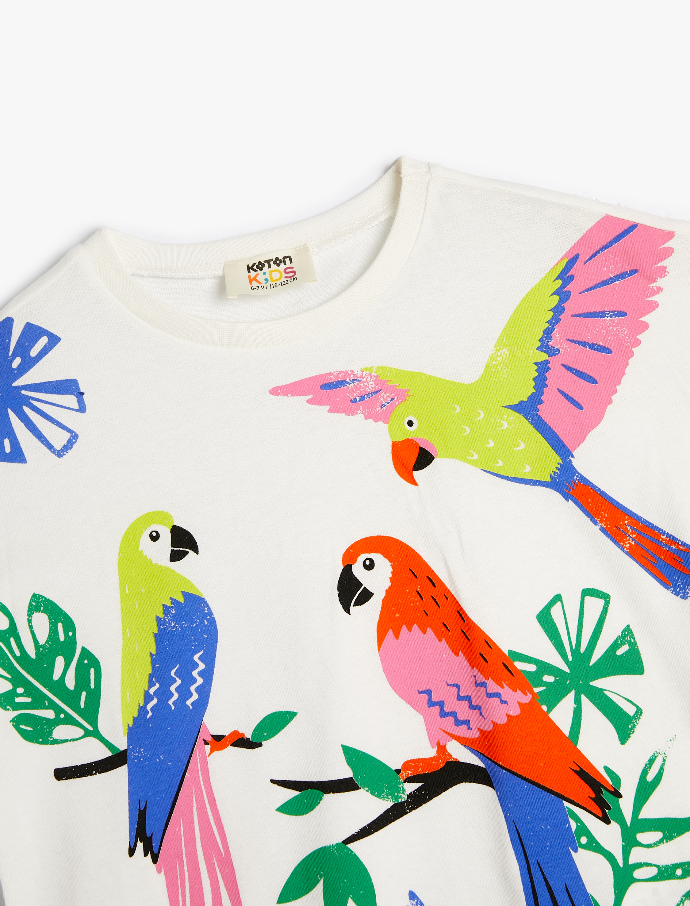 Футболка KOTON 4SKG10081AK010 - фото 3