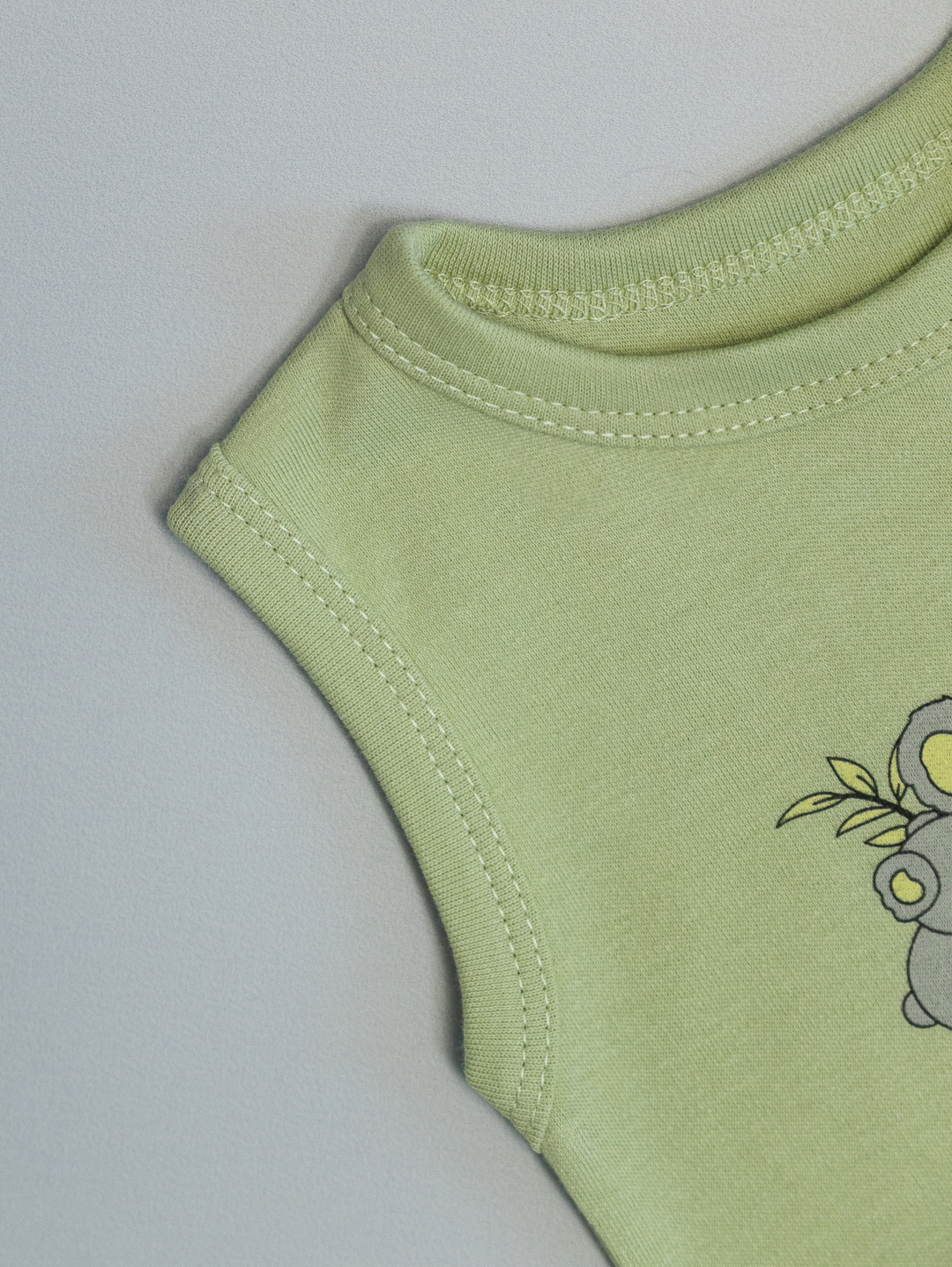 Футболка Amelli КЛ.150.001.0.365.005зел - фото 2